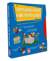 Timaş - Atasözleri Hikayeleri Seti 5 li 64 er syf