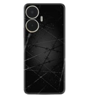 Realme C55 Kılıf Silikon Desen Özel Seri Dikenli Tel 1779
