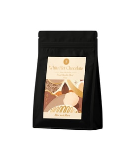 Mim and More Beyaz Sıcak Çikolata White Hot Chocolate 200 Gr