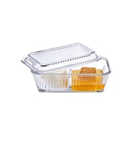 Paşabahçe 96764 Frigo Bölmeli Saklama Kabı (Renksiz)