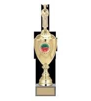 ODAK KUPA - Figürlü Kupalar - Mezuniyet Erkek Figürlü Kupalar FG-079 C - 47 cm