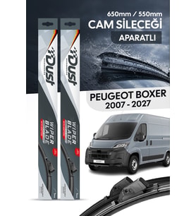 Peugeot Boxer 2007-2027 Uyumlu Silecek Takımı 650MM/550MM S11-L
