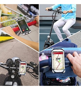 Motosiklet Bisiklet Telefon Tutucu