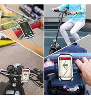 Motosiklet Bisiklet Telefon Tutucu