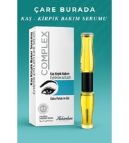 Kaş & Kirpik Bakım Serumu 10 Ml + 10 Ml (Parlak & Gür)