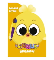 Giligilis Ormanda - Boyama Kitabı Serisi