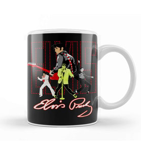 Elvis Presley Legacy Kupa Bardak Porselen