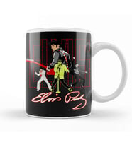 Elvis Presley Legacy Kupa Bardak Porselen