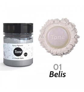 Resinin Tone Powder Belis Epoksi Toz Sedef Renk Pigmenti 100 ml