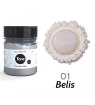 Resinin Tone Powder Belis Epoksi Toz Sedef Renk Pigmenti 100 ml