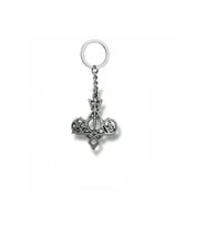 Rebel Emblems – Ölümcül Aletler & Açlık Oyunları Temalı Unisex Metal Anahtarlık