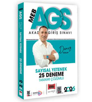 Yargı Meb AGS Sayısal Yetenek 25 Deneme Çözümlü Deniz Atalay 2026