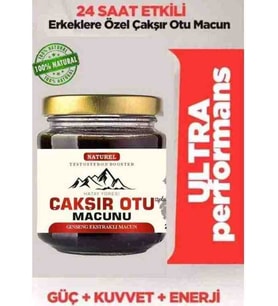 Çakşır Otu Macunu