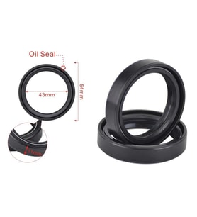 Suzuki Ön Amortisör Keçesi 43-54-11 2 Li Set Uyumlu Dl650 V-Strom, Gsx R750-R1000