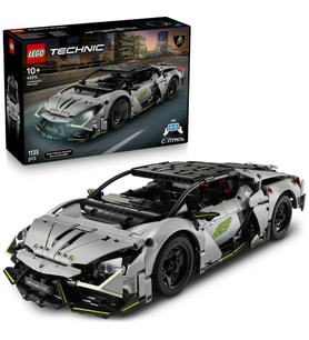 ® Technic Lamborghini Revuelto Süper Spor Araba 42214 - 10 Yaş ve Üzeri Çocuklar için STEM Oyuncak Y