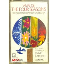 (Plak Değildir KASET tir) Vivaldi The Four Seasons Classic Kaset