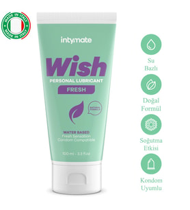 İntimateline Wish Fresh 100 ml Kayganlaştırıcı Jel