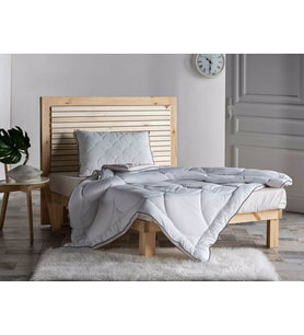 Doqu Home Climate Çift Kişilik Yorgan - Beyaz