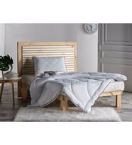 Doqu Home Climate Çift Kişilik Yorgan - Beyaz
