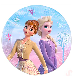 Frozen 2 Wind Spirit Karton Tabak - 23cm x 8 Adet