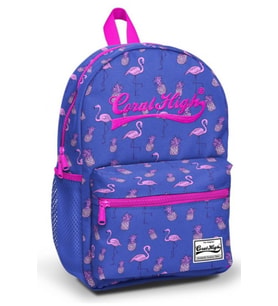 Coral High Flamingo Baskılı Anaokulu Ve Günlük Sırt Çantası - 4-5 Yaş