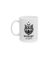 Bozkurt Mavi Göz Tasarımlı Porselen Kupa KF28042622
