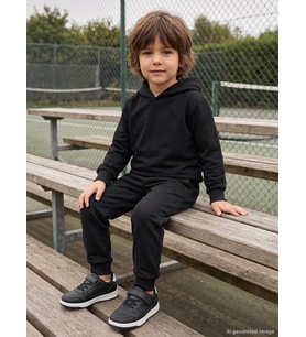 Civil Boys Unisex Basic 2-5 Yaş Eşofman Takımı - Siyah