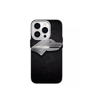 IPHONE 14 PRO MAX UYUMLU ÖZEL BOZKURT TASARIMLI LÜKS SİLİKON KILIF (Çok Renkli)