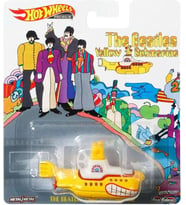 Hot Wheels Premium The Beatles Yellow Submarine - 2019 - FYP71