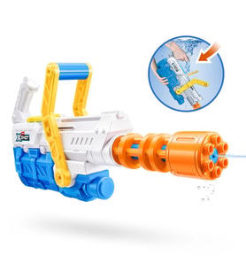 XShot Fast-Fill Hydro Cannon 1600 ml Kapasiteli, 10 Metre Menzilli ve Omuz Askılı Dev Hızlı Dolum Su