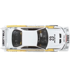Hot Wheels Premium - Lb-Er34 Super Silhouette Nissan Skyline (1/64) (Çok Renkli)