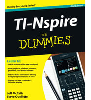 Ti-Nspire For Dummies