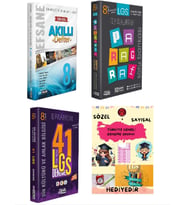 DDY YAYINLARI 8.Sınıf Din Kültürü ve Ahlak Bilgisi Efsane Akıllı Defter +DDY PARAGRAF +Deneme + Hedi