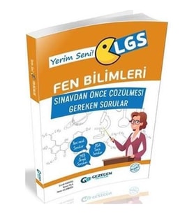 Gezegen Yayınları Lgs Yerim Seni Fen Bilimleri Sınavdan Önce Çözülmesi Gereken Sorular