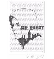 Mr Robot Puzzle 240 Parça Yapboz