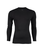 Yıldız 86 Erkek Uzun Kollu Bisiklet Yaka Likralı Sweatshirt (Siyah)