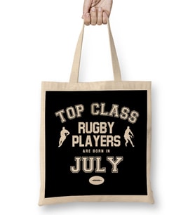 Top Class Rugby Players Are Born In July Bez Çanta Uzun Saplı