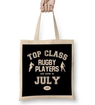 Top Class Rugby Players Are Born In July Bez Çanta Uzun Saplı