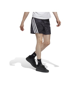 adidas M Fi Aop Sho Erkek Günlük Şort IC8252 Siyah