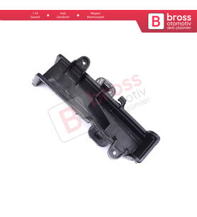 Renault Clio MK4 Captur Logan Sandero MK2 Stepway Xray Vesta 272763745R İçin Polen Filtre Kapağı