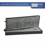 Hyundai i20 Polen Filtresi Kısa Tip (Karbonlu) 2012-2014