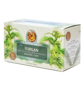 Ege Lokman Bitkisel Çayları Isırgan Bitki Çayı 20 Süzen Poşet