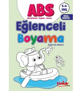 ABS 5-6 Yaş Eğlenceli Boyama