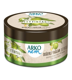 Arko Nem Değerli Yağlar Zeytinyağı Özlü Yeni Kavanoz Krem 250 Ml