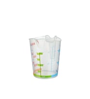 Ölçü Kabı Dereceli Renkli 300ml - 10,1oz