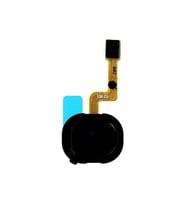 Samsung A21 (A215U) Uyumlu Orta Tuş Filmi Siyah