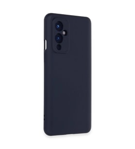One Plus 9 Kılıf Nano İçi Kadife  - Lacivert