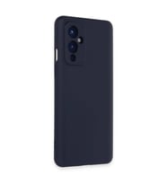 One Plus 9 Kılıf Nano İçi Kadife  - Lacivert