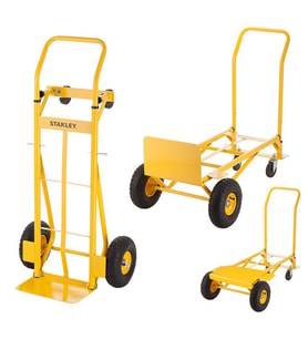 Stanley MT520 150/200Kg Endüstriyel Çok Fonksiyonlu El Arabası