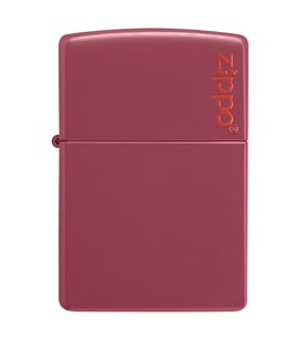 Zippo 49844ZL Red Brick Logo Çakmak
